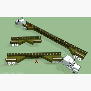 Mobile Barriers MBT-1m 